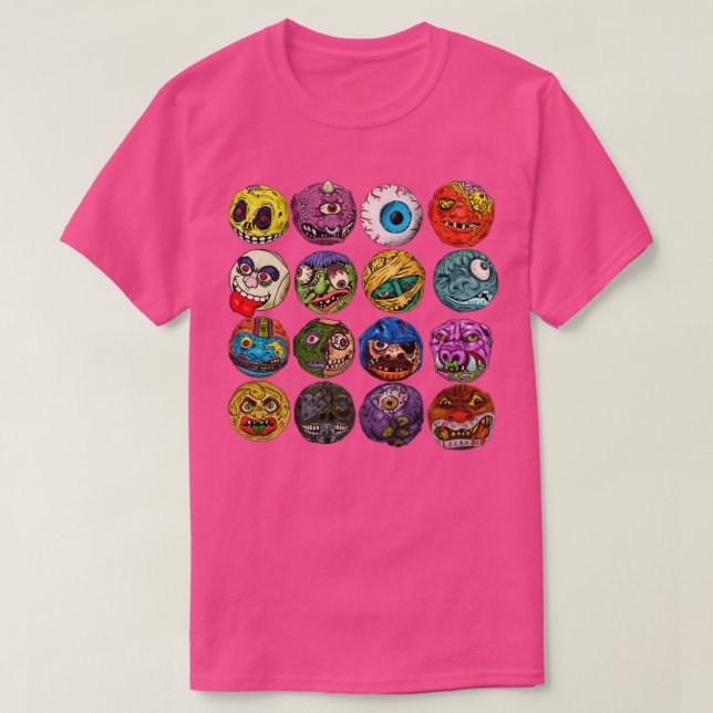 Madbollar först och andra springa t shirt (Design framsida)