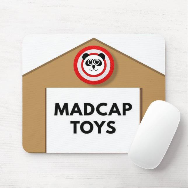 Madcap Leksaker Leksak Barn Mousepad Musmatta (Med mus)