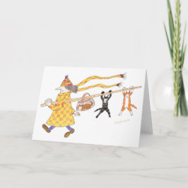 MadCatWoman och henne Polecats Kort