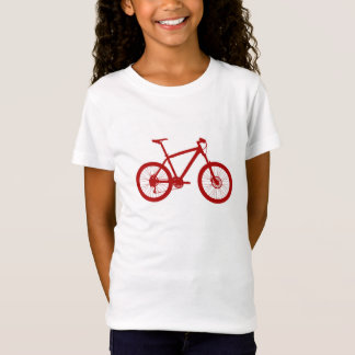 Mädchen American Apparel  T-Shirt, Fahrrad,Bike T Shirt