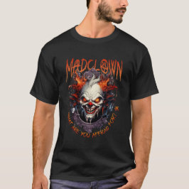 Madclown T Shirt
