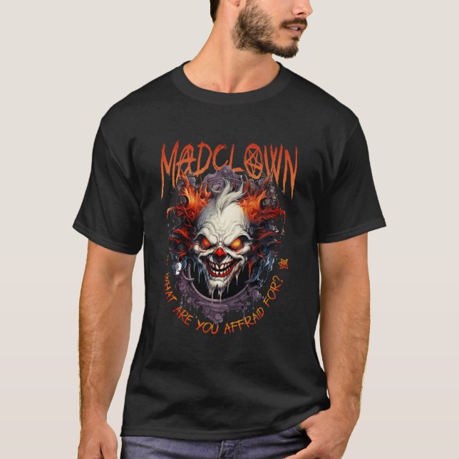 Madclown T Shirt (Framsida)
