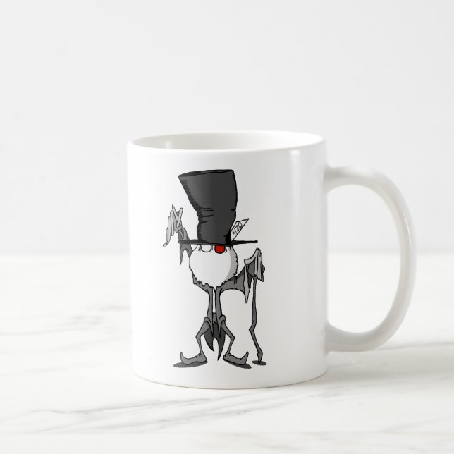 Madd Hatter Kaffemugg (Höger)