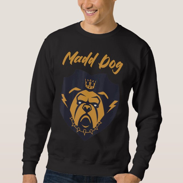 Madd Hund Team Sports Lång Ärmad Tröja (Framsida)