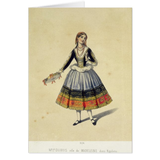 Maddalena Hälsningskort (Framsidan)