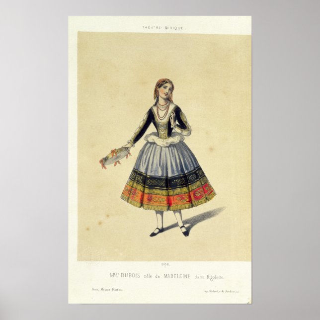 Maddalena Poster (Framsidan)