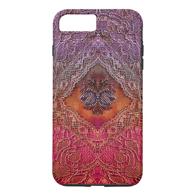 Maddel Attic Bohemian Snöre Plus Case-Mate iPhone Skal (Baksida)
