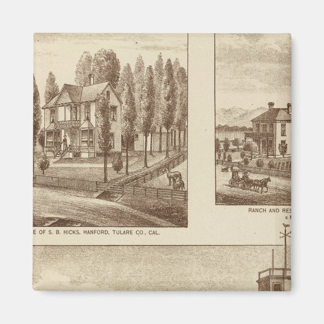 Madden-bostaden, Vatten Works Magnet (Framsidan)