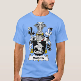 Madden Coat of Arms Family Crest T Shirt