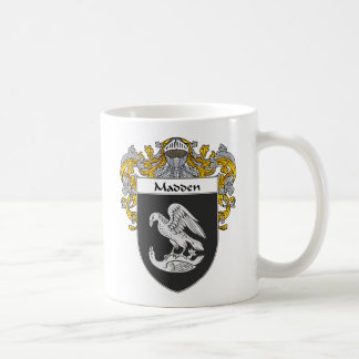 Madden (den täckte) vapenskölden, kaffemugg