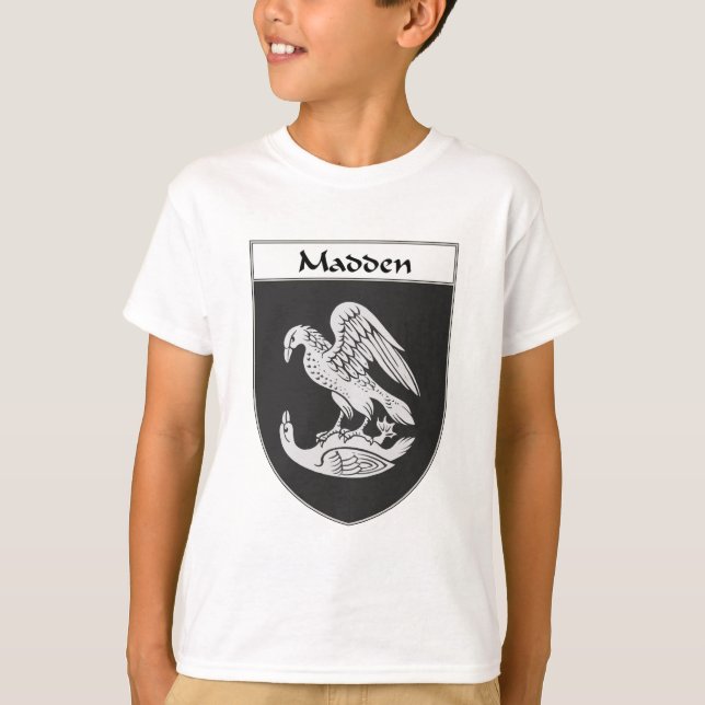 Madden den vapensköld-/familjvapenskölden t-shirt (Framsida)