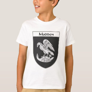 Madden den vapensköld-/familjvapenskölden tee