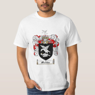 Madden familjvapenskölden - för att madden tee shirt