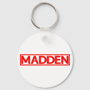 Madden Frimärke Nyckelring