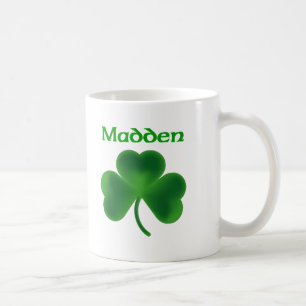 Madden shamrocken kaffemugg