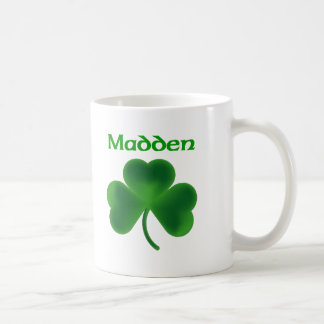 Madden shamrocken kaffemugg