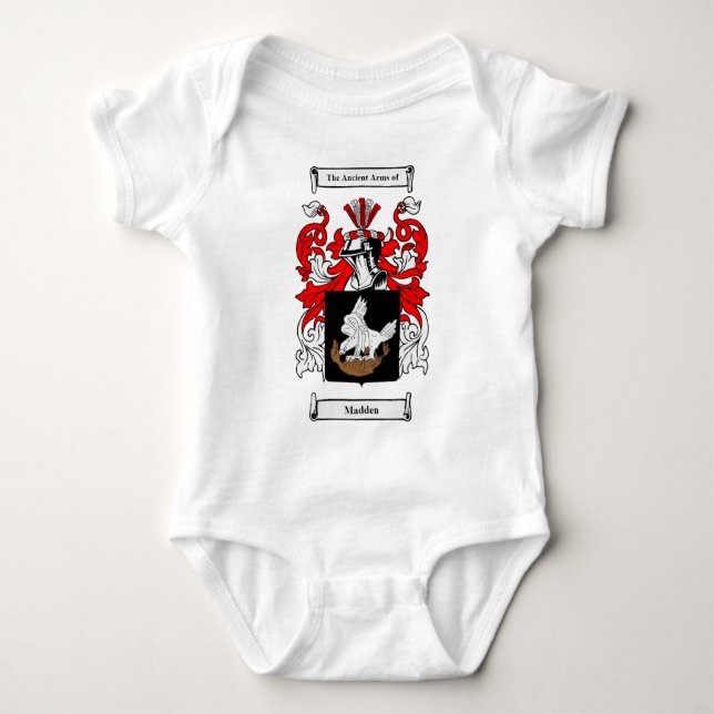 Madden vapenskölden t-shirt (Framsida)