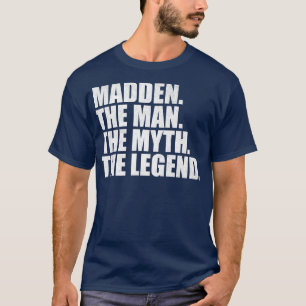 MaddenMadden Namn Madden given namn T Shirt