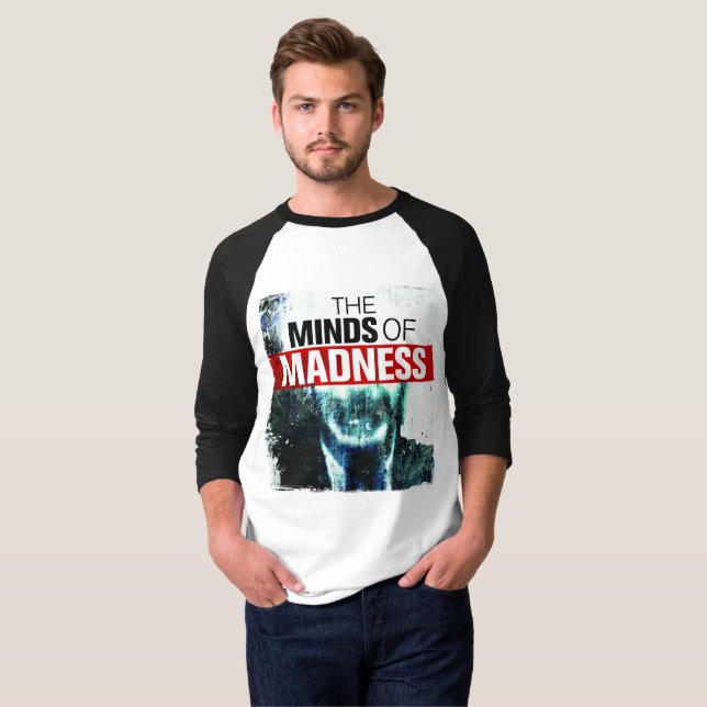 Maddie 3/4 sleeve t-shirt (Hel framsida)
