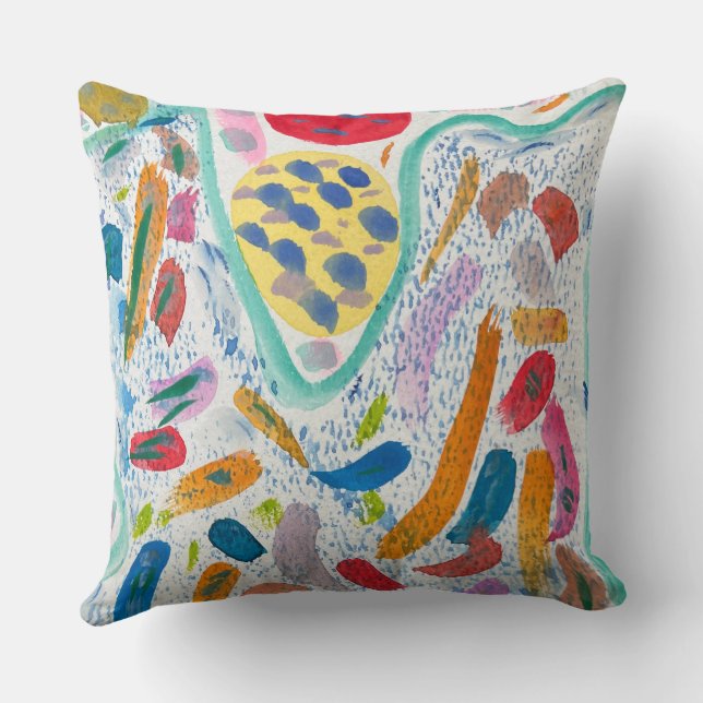 Maddie Coyfish-kuddar matchade fram och tillbaka - Kudde (Baksida)