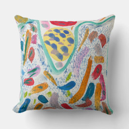 Maddie Coyfish-kuddar matchade fram och tillbaka - Kudde