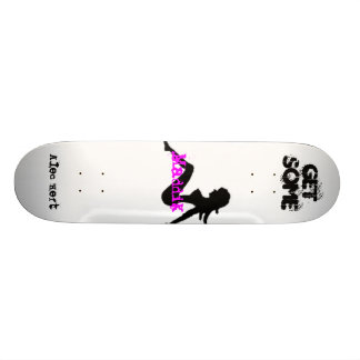 Maddie skate team mini skateboard bräda 18,5 cm