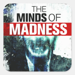 Maddie Sticker Fyrkantigt Klistermärke