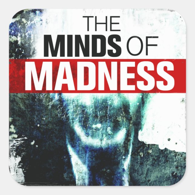 Maddie Sticker Fyrkantigt Klistermärke (Framsida)