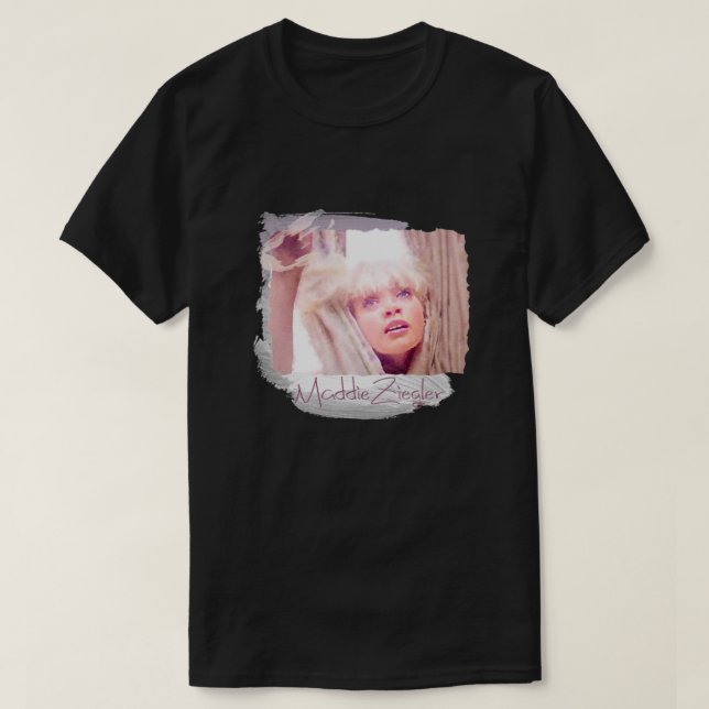 Maddie Ziegler Classic T Shirt (Design framsida)
