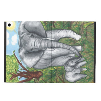 Maddie's Elephants iPad Air-fodral Air Skal
