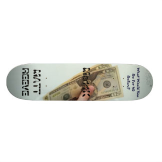 maddikskridskolag skateboard bräda 21,5 cm
