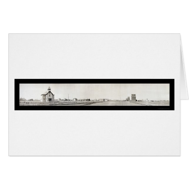 Maddock ND skolar fotoet 1913 Hälsningskort (Framsidan Horizontal)