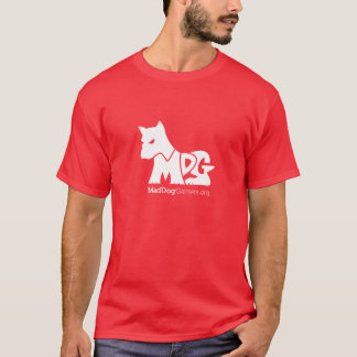 MadDogGamers mörkT-tröja Tee Shirt