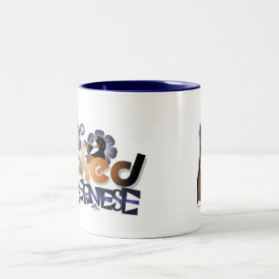 MadDogs hakad Bernese mugg