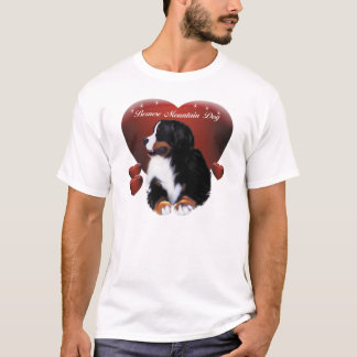 MadDogs hjärtahund som håller ögonen på dig Tee