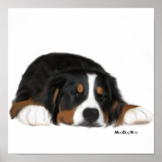 MadDog's Sneak a Peek Print Poster