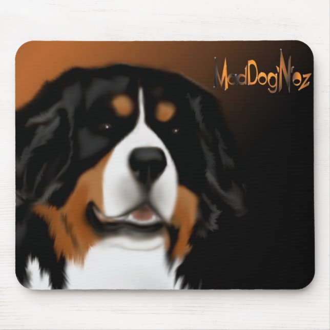 MadDogs stora flicka Mousepad Musmatta (Framsidan)