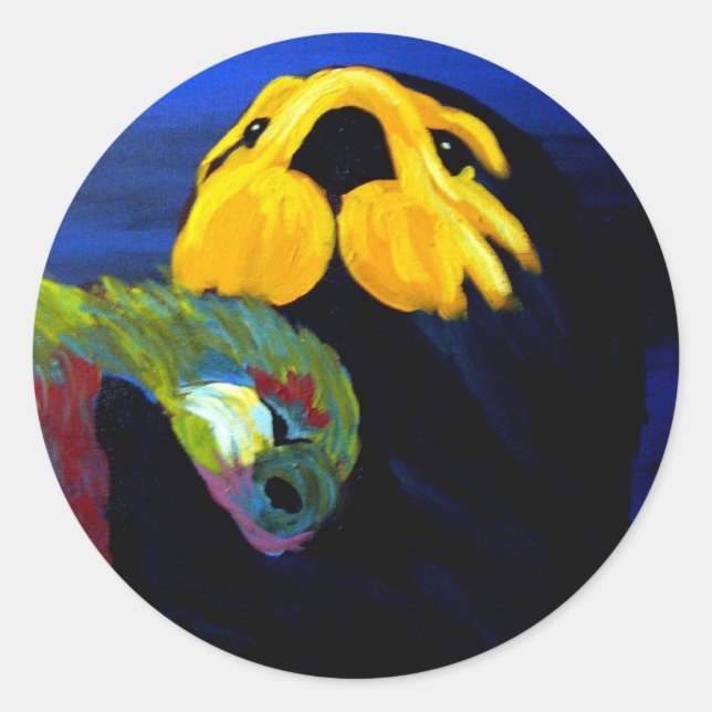 Maddondekalett Runt Klistermärke (Framsida)