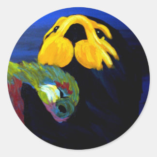 Maddondekalett Runt Klistermärke