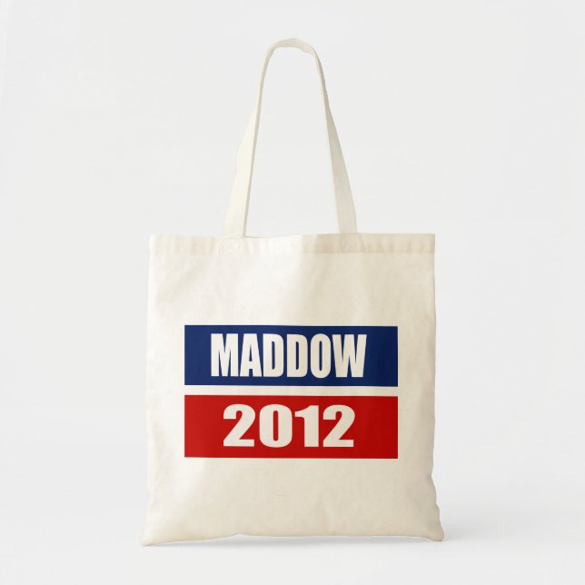 MADDOW 2012 TYGKASSE (Framsidan)