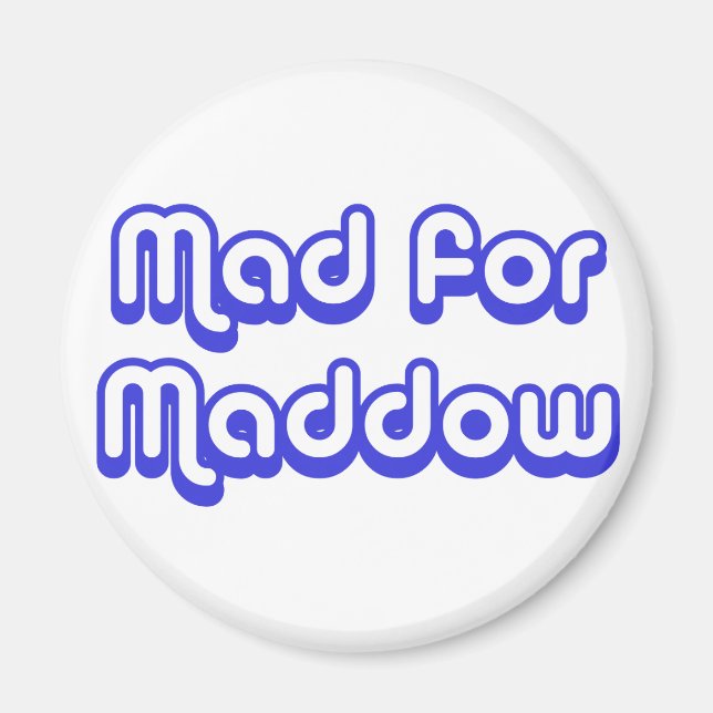 Maddow Magnet (Framsidan)