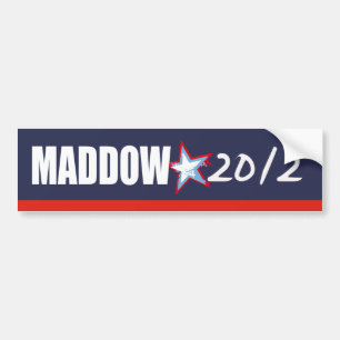 MADDOW-valet utrustar Bildekal