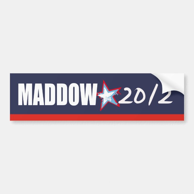 MADDOW-valet utrustar Bildekal (Framsidan)