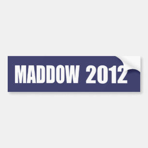 MADDOW-valet utrustar Bildekal