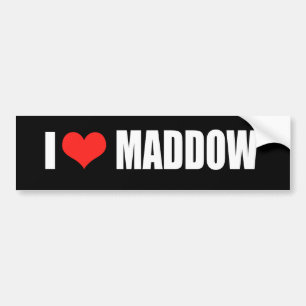 MADDOW-valet utrustar Bildekal