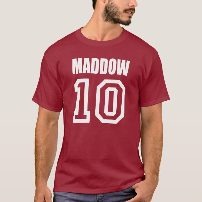 MADDOW-valet utrustar T-shirt (Framsida)