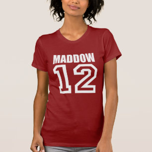 MADDOW-valet utrustar Tee Shirt