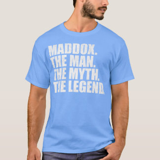 Maddox Maddox Namn Maddox gav namn T Shirt