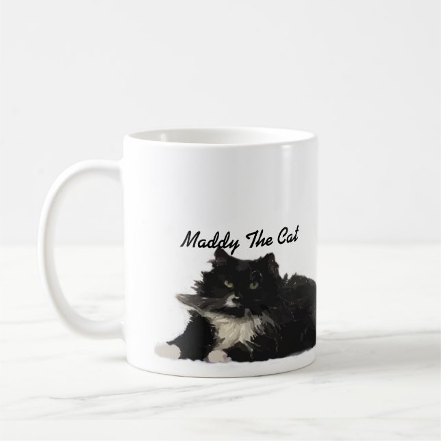 Maddy Cat Mugg (Vänster)