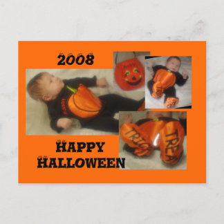 maddy halloween ... vykort
